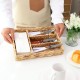 Straw Drawer Organizer